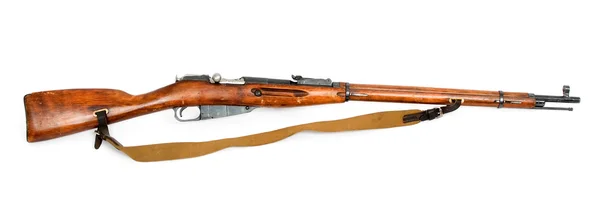 Antique russian rifle — стокове фото