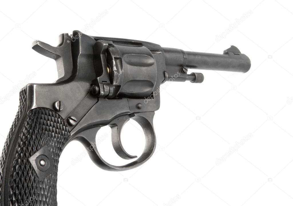 Old revolver