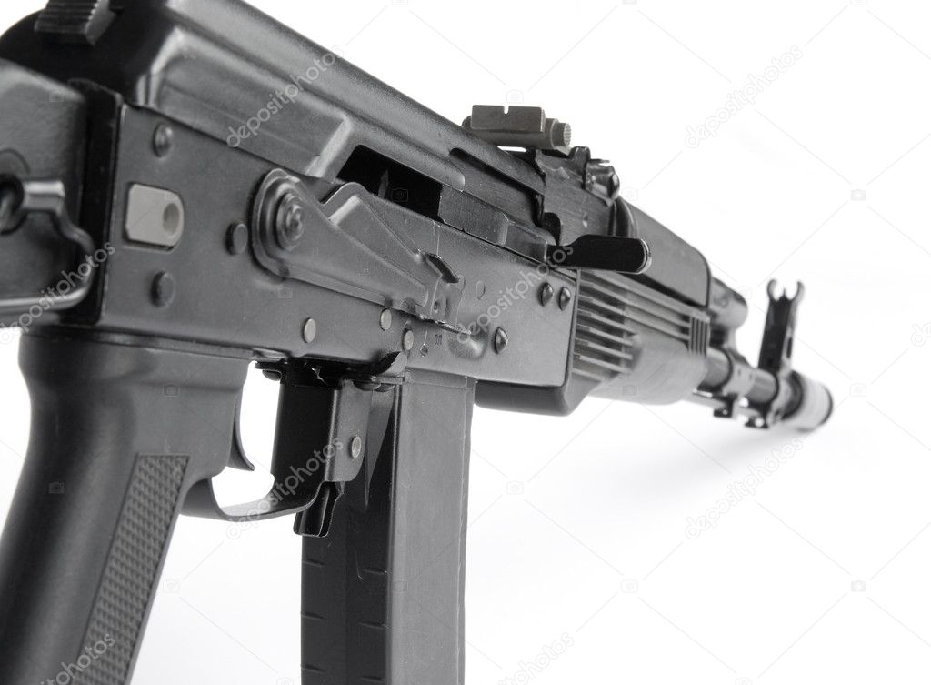 Russian rifle Kalashnikov ak74m