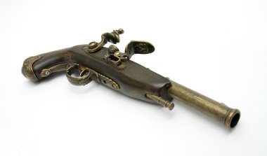 Antique gun clipart