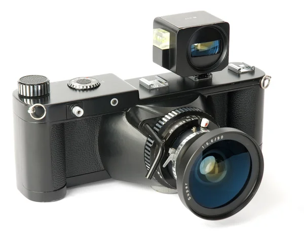 Staré panoramatická kamera — Stock fotografie