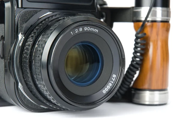 Medium formaat camera — Stockfoto