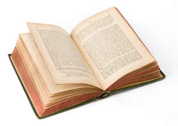 Старая французская книга
