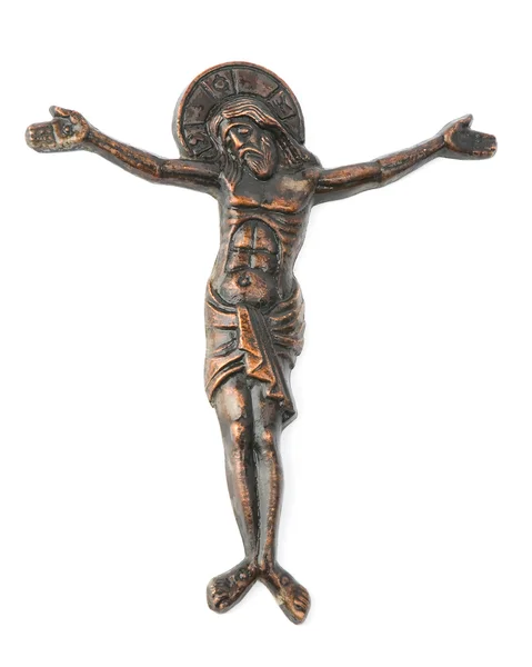 Jezus na krzyżu — Zdjęcie stockowe