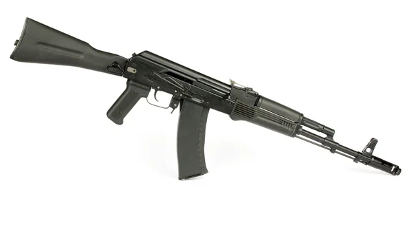 Rifle ruso Kalashnikov ak74m — Foto de Stock