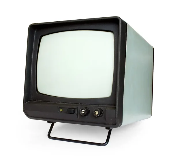 Oude TV — Stockfoto