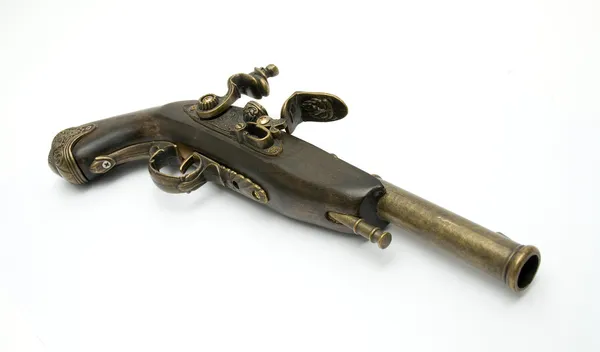 Arma antiga — Fotografia de Stock