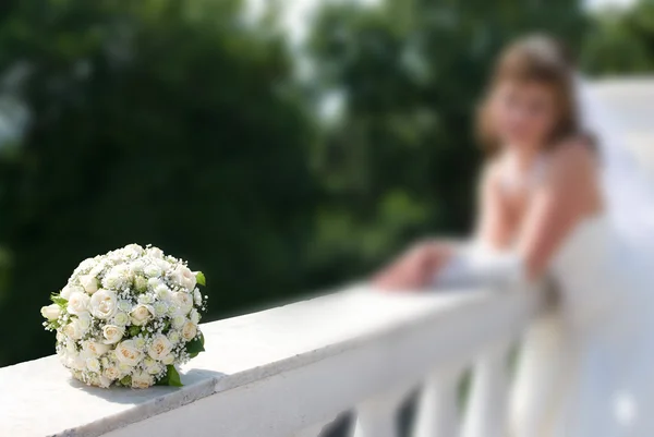 Bröllop bukett — Stockfoto