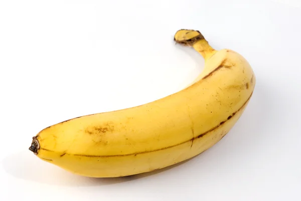Uma banana madura — Fotografia de Stock