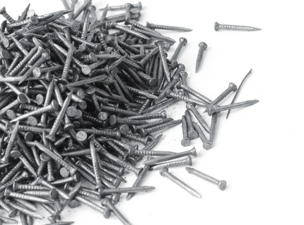 Heap of old nails — Stock Photo, Image