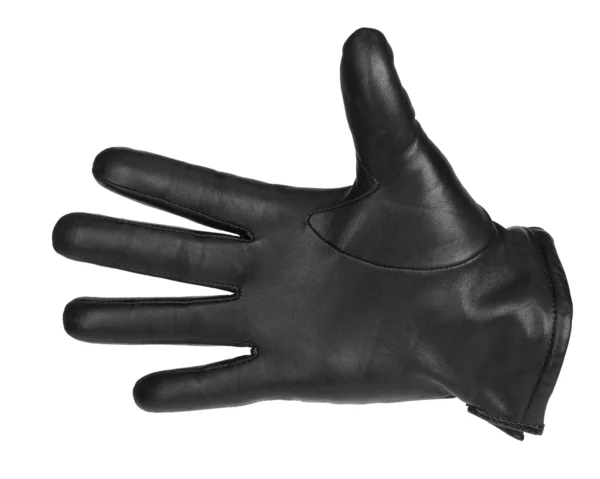 Μαύρο γάντι — Φωτογραφία Αρχείου