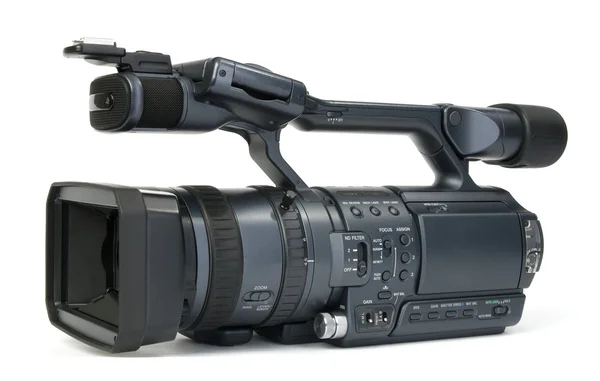 Profesjonalne kamery wideo — Zdjęcie stockowe