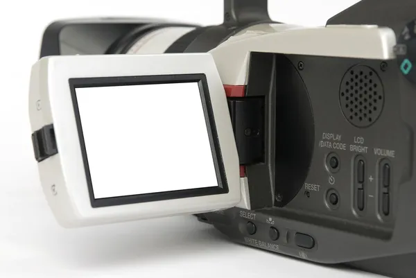 Ψηφιακή βιντεοκάμερα — Φωτογραφία Αρχείου