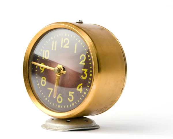 Un viejo reloj despertador roto —  Fotos de Stock