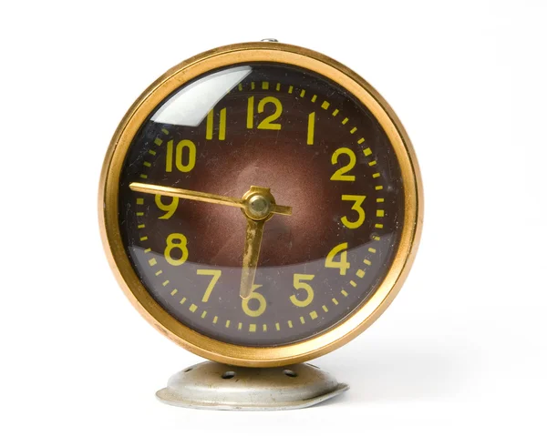 A broken old alarm clock — Stock Photo, Image
