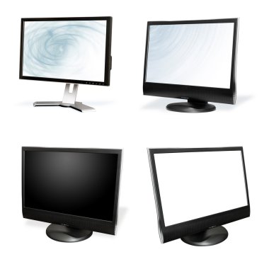 Collection of modern screens