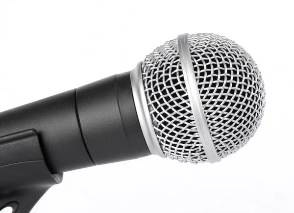 Close-up μικρόφωνο — Φωτογραφία Αρχείου