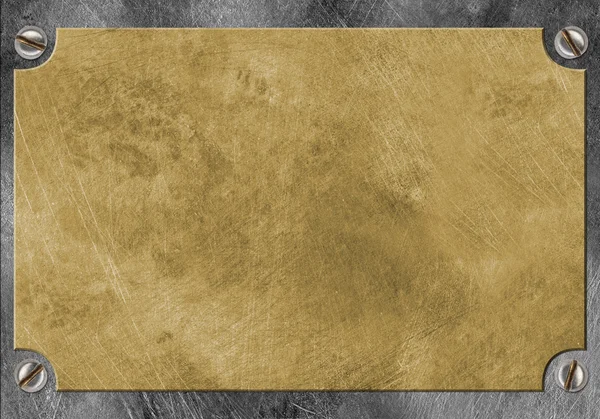 Mosiądzu żółtego metalu — Zdjęcie stockowe