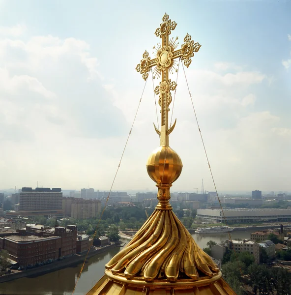 Kristus Frälsarens katedral i Moskva — Stockfoto