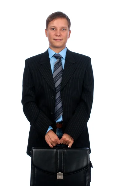 Handsome businessman — Stock Photo, Image