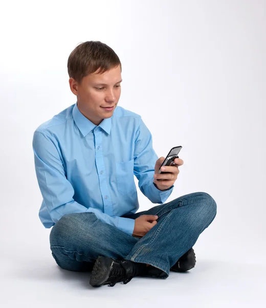 Text message — Stock Photo, Image