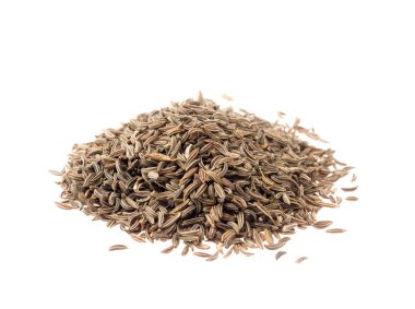 Heap of caraway seeds clipart