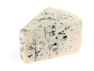 Piece of blue cheese clipart