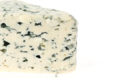 Slice of stilton cheese clipart