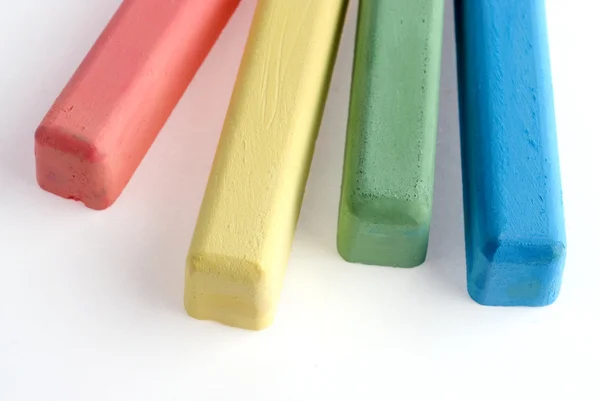 Giz coloridos — Fotografia de Stock