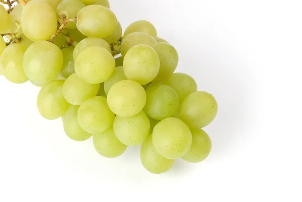 Um bando de uvas verdes frescas — Fotografia de Stock