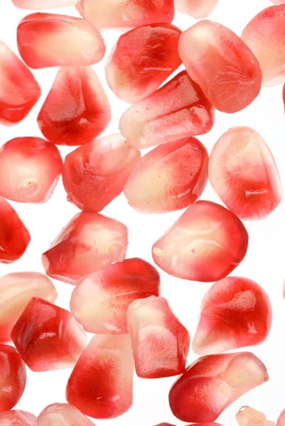 Pomegranate Seeds as Background — Stock Photo, Image