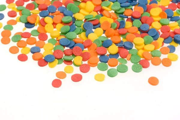 Barevné sladkosti — Stock fotografie