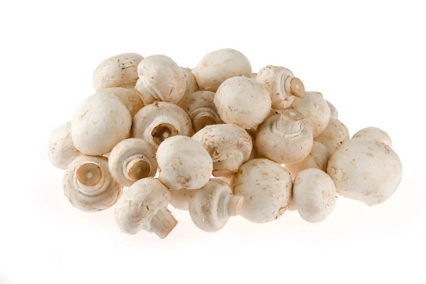 Heap of champignons — Stock Photo, Image