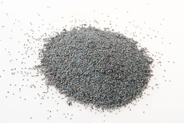 Hill of poppy seeds — Stock Photo, Image