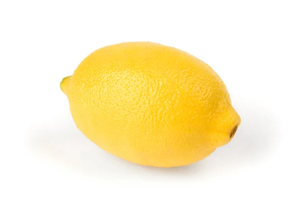Yellow fresh lemon — Stock Photo, Image