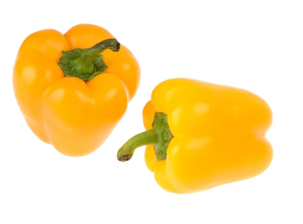 Peperoni dolci gialli — Foto Stock