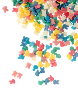 Colorful sweets clipart