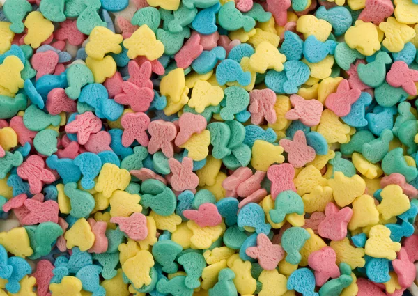 Achtergrond van kleurrijke snoep — Stockfoto