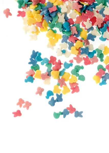 Renkli tatlılar — Stok fotoğraf
