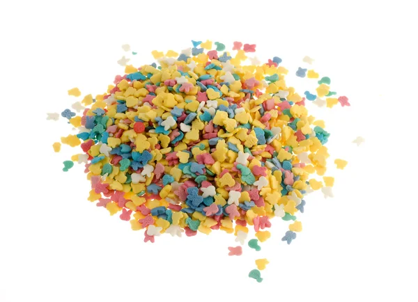 Σωρό από πολύχρωμα γλυκά — Φωτογραφία Αρχείου