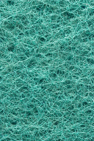 Green cleaning sponge — Stock Photo, Image