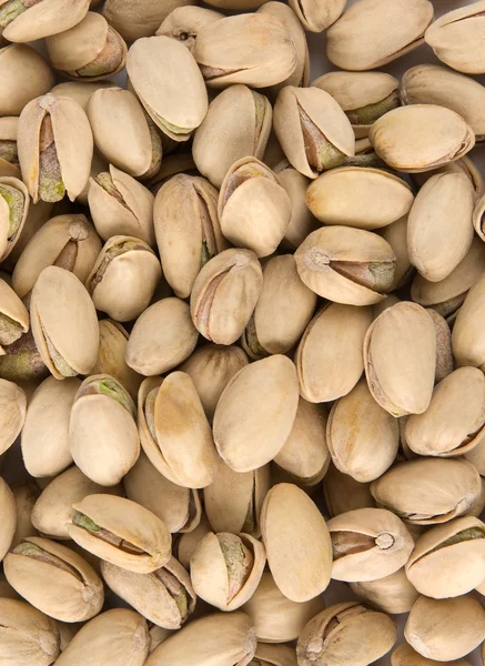Background of salted pistachios — Stock Photo, Image