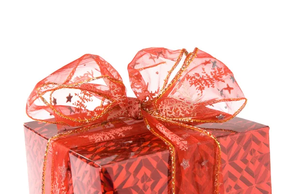 Gift box closeup — Stock Photo, Image