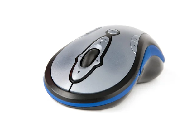 Nowoczesna mysz komputerowa — Zdjęcie stockowe