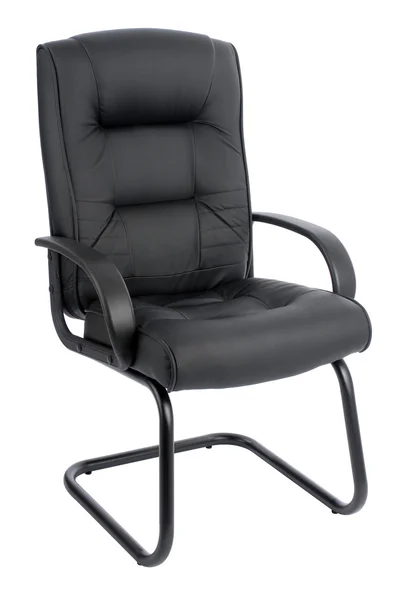 Office armchair of leather — Stock Photo, Image