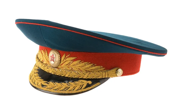 Sovjetiska armén cap — Stockfoto