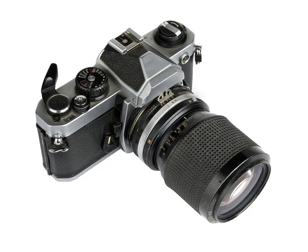 35 mm-es filmes fényképezőgép — Stock Fotó