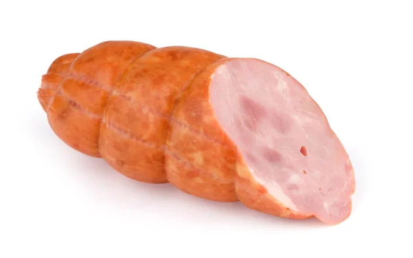 Ham isolated on white background — Stock Photo, Image