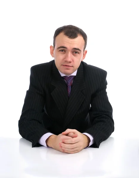 Young serious businessman — Stock Photo, Image