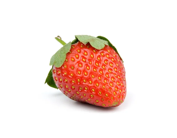 Świeże i smaczne strawberrie — Zdjęcie stockowe